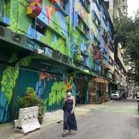 Street Art Jalan Rembia in Malaysia