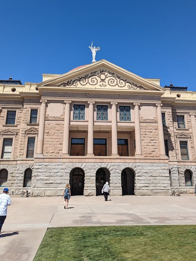 Arizona Capitol Museum 🫶🏻✨