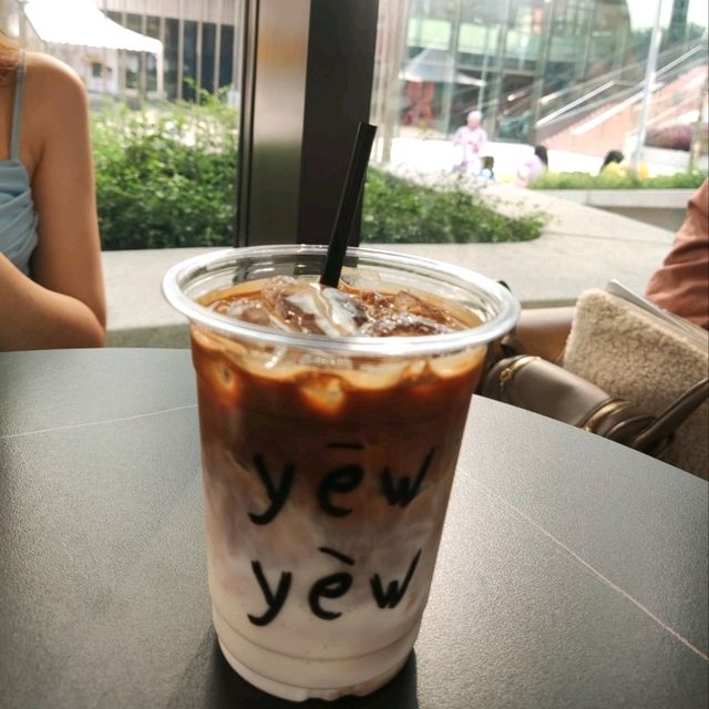 Beautiful Yew Yew Coffee