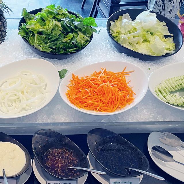 ซีฟู้ดบุฟเฟต์โรงแรม คนละ 429 รวมเครื่องดื่ม