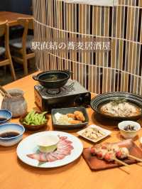 【東京都/汐留】サクッと行きたい駅直結の蕎麦居酒屋