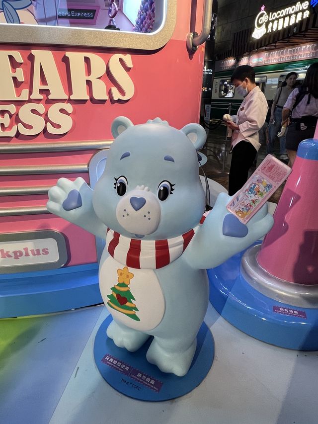 朗豪坊夢幻聖誕🎄主題❤️Care Bears👍🏻巨型打卡聖誕樹