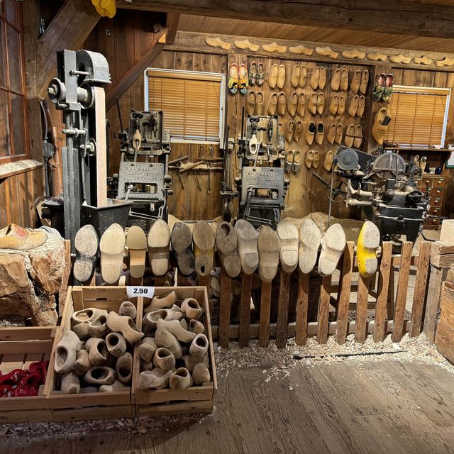 Clogs Crafted: Zaanse Schans Artistry