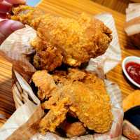 由韓國人主理正宗韓式炸雞🍗用韓國炸雞一解旅遊癮！
