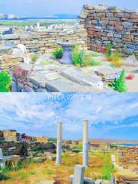 【世界遺産】一生に一度は訪れたい！島全体が世界遺産のデロス島🏛️🇬🇷