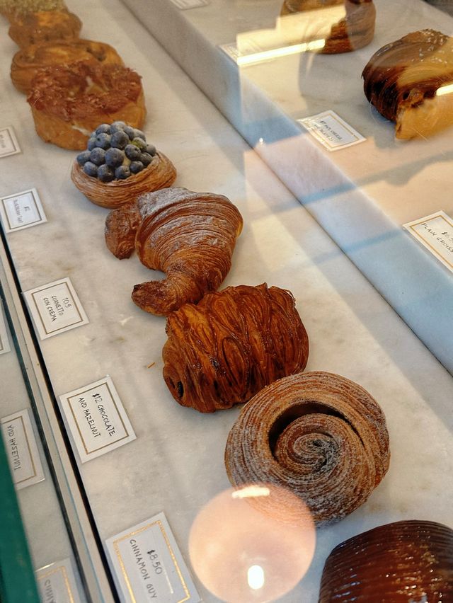[雪梨] 粉色外觀超吸睛 雪梨文青小區的超好吃可頌-Lode Pies & Pastries