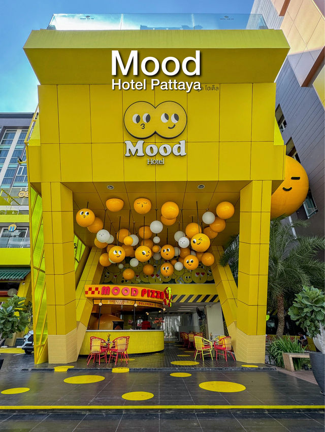 Mood Hotel Pattaya โรงแรม Emoji @ พัทยา 😚