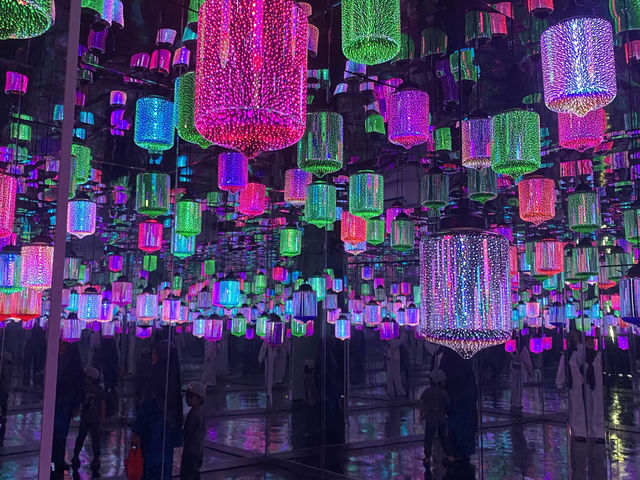 Immersive Winterland experience @ I-City