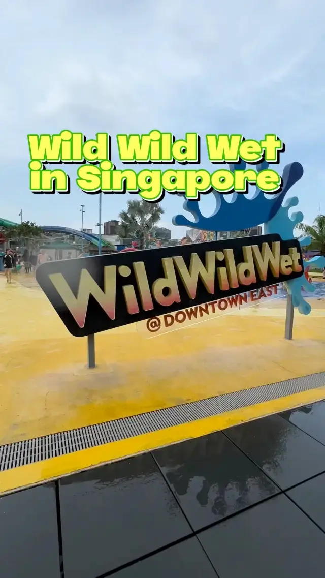 🥽 Water Themepark in Singapore 
