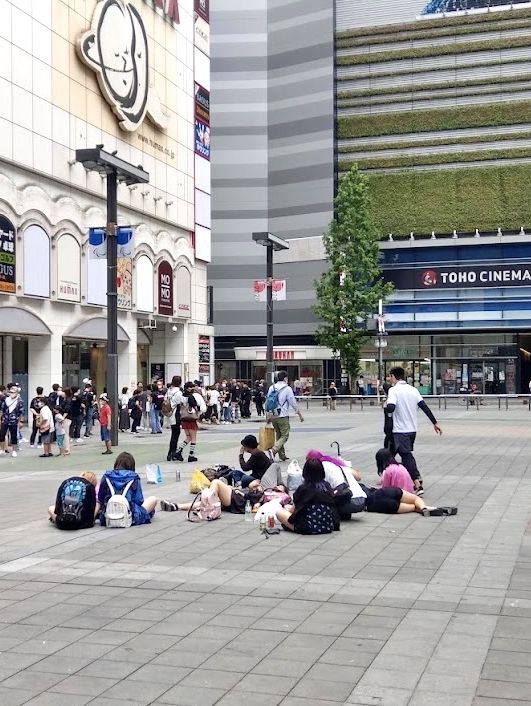 เมืองที่ไม่เคยหลับไหล Shinjuku, Tokyo