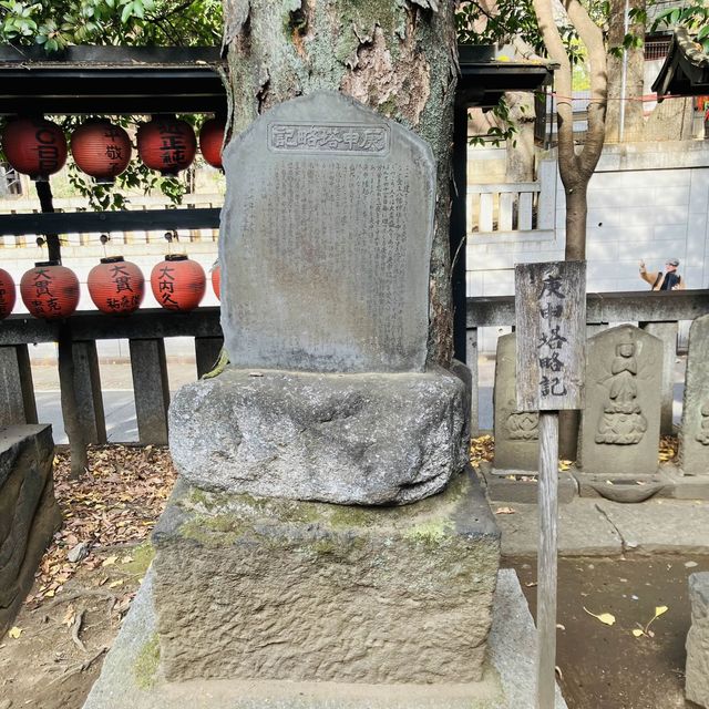 鳥居が鮮やか - 豊栄稲荷神社 -
