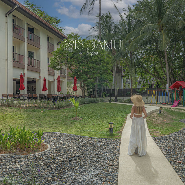 ที่พักเกาะสมุยติดทะเล น้องหมา/น้องแมวพักได้ 🏝️
