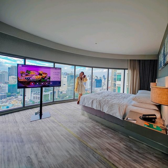 Hyatt Place Bangkok Sukhumvit โรงแรมวิวเมืองสวย