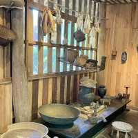 A century-old traditional Lao house
