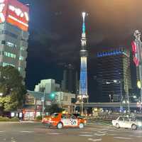 The beautiful Tokyo Skytree Tower