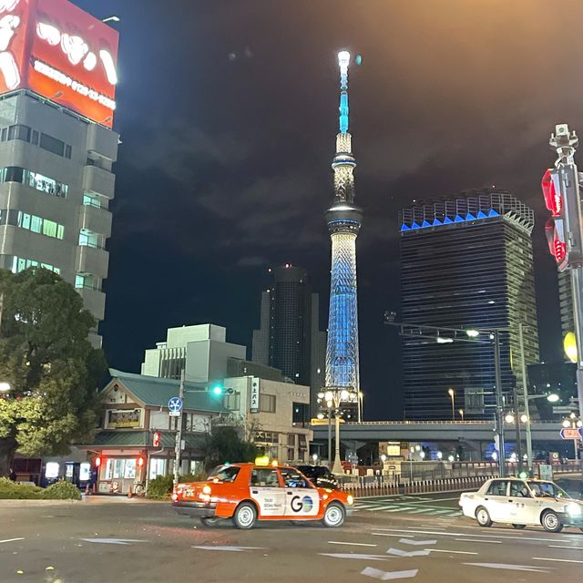 The beautiful Tokyo Skytree Tower