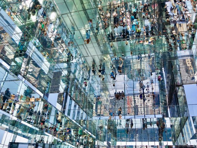 【アメリカ・ニューヨーク】新スタイルのリフレクション展望台👀