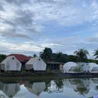 Glamping on Space in Chuping, Perlis