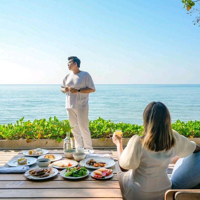 นอนติดหาด🌊ระยองน้ำใสหาดสวย🤍mercure​ rayong​