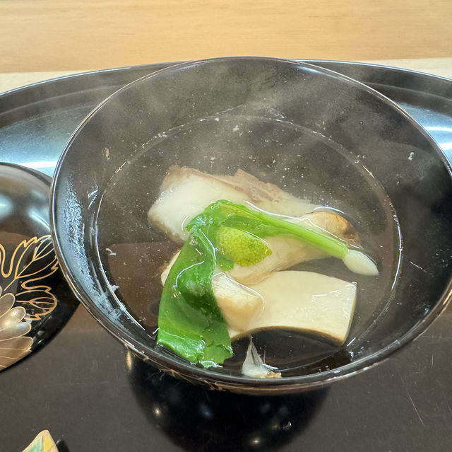 교토 미슐랭 1스타 가이세키 맛집 ’슈하쿠‘ Shuhaku