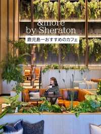 【シェラトン鹿児島】鹿児島一おすすめのカフェ