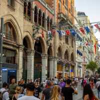 Istiklal Street 🇹🇷 Istiklal Caddesi