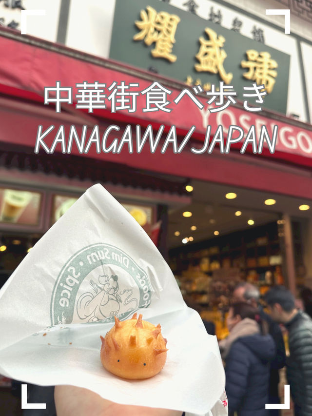 【日本/神奈川】横浜中華街でおすすめ食べ歩き！