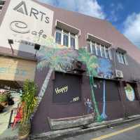 Culinary Fusion at Arts Cafe