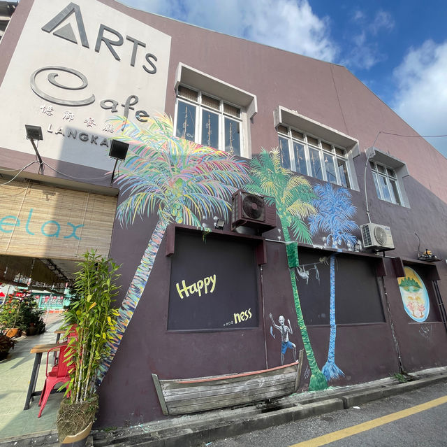 Culinary Fusion at Arts Cafe