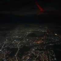 Night View From the Sky