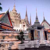 Wat Pho Buddha's serene gaze, thailand 