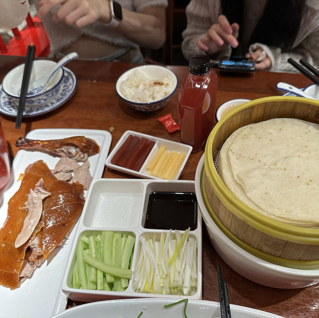 美味京式片皮鴨：京味張