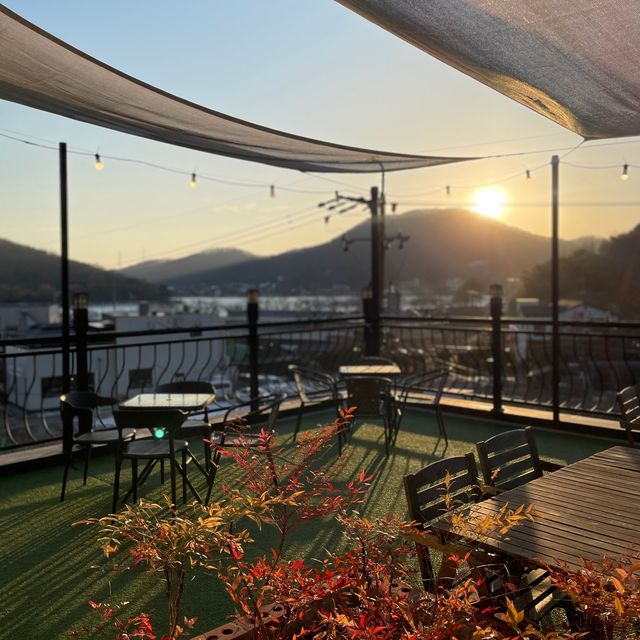 🌼플라워팟 베이커리:물왕저수지 루프탑카페☕️