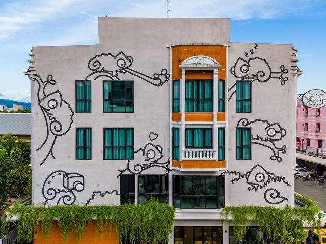 คาเมม่อน ที่พักเปิดใหม่ ราคาเบา ใจกลางเมืองภูเก็ต