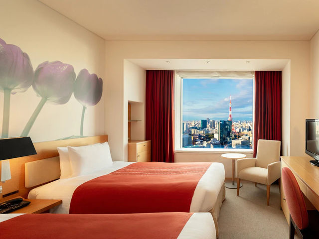 Tokyo tower view stay