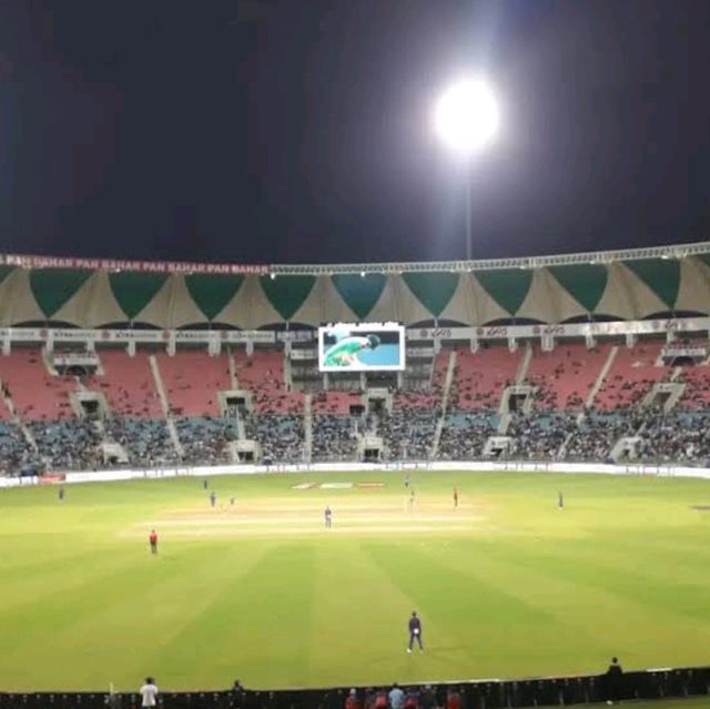 Ekana Cricket Stadium 🏟️ Lucknow 