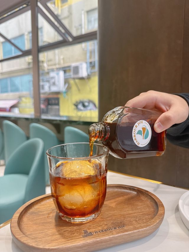 📍上環｜在港灣停靠來一杯 𝑨 𝑪𝒖𝒑 𝒐𝒇 𝑱𝒐𝒆 ☕️