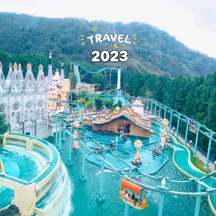 🎢 Aladdin Pavilion 📍Formosan Aboriginal Culture Village 九族文化