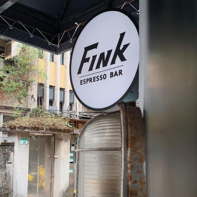 大安區的Fink Espresso：舒適時尚，美味咖啡和甜點