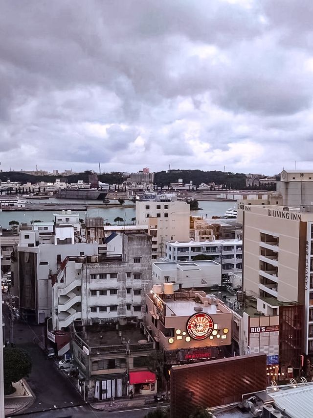 入住服務超好的那霸希爾頓逸林酒店DoubleTree by Hilton Naha🏨