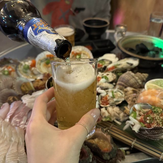 신사역 횟집 바다를훔친언니