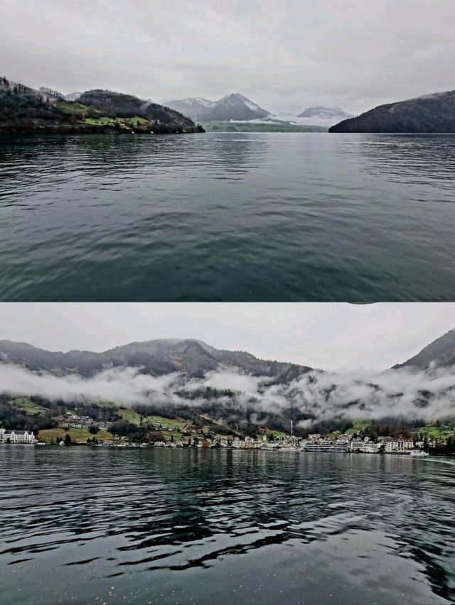 🇨🇭 Cruise across Lake Lucerne 