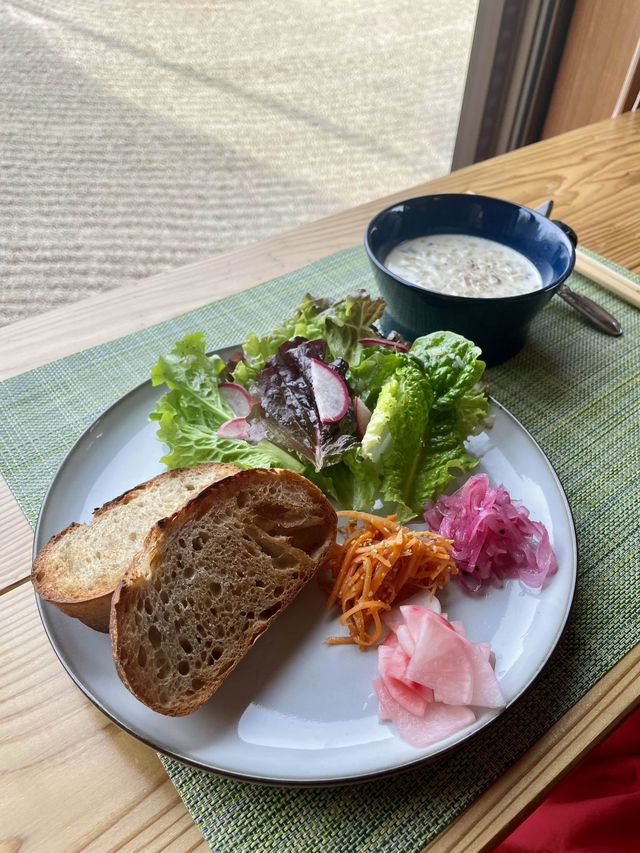 まったりできるカフェ