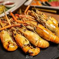 บุฟเฟต์กลางวันที่โรงแรมใจกลางกรุง แบบฉ่ำ