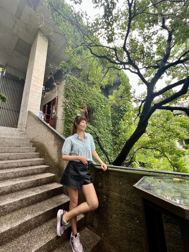 讓人想不到的寧靜就在台中市中！