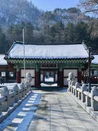 우아함과 한국의 멋을 느낄 수 있는 강원도 인제군 천년사찰 🪷 백담사