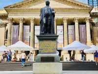 The Sir Redmond Barry statue
