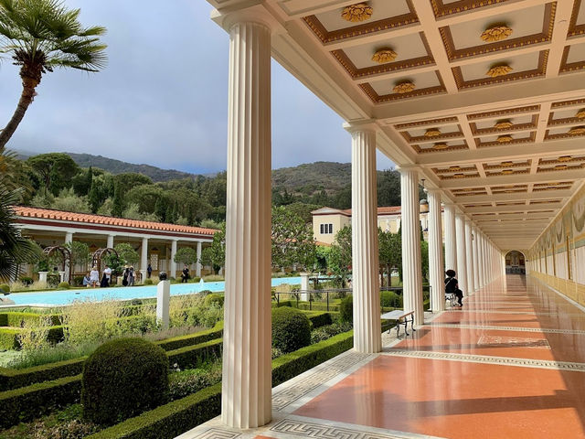 The Getty Villa