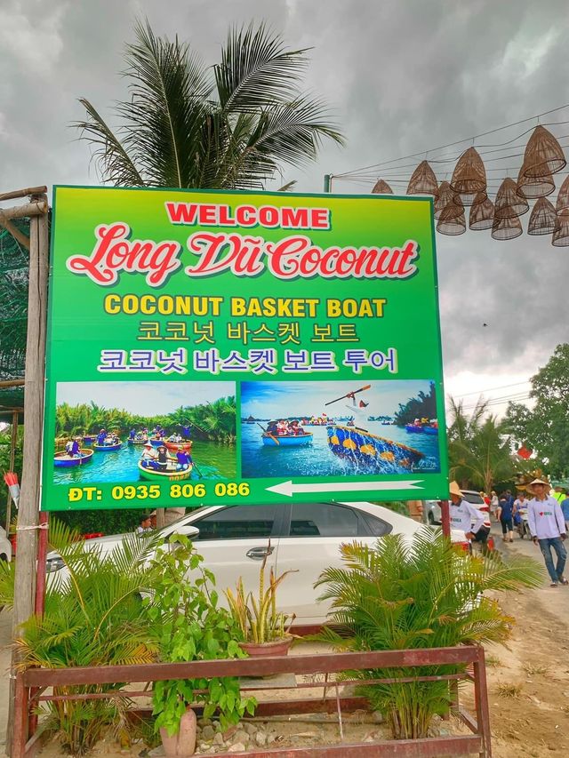 🇻🇳Fun Coconut Basket Ride🇻🇳