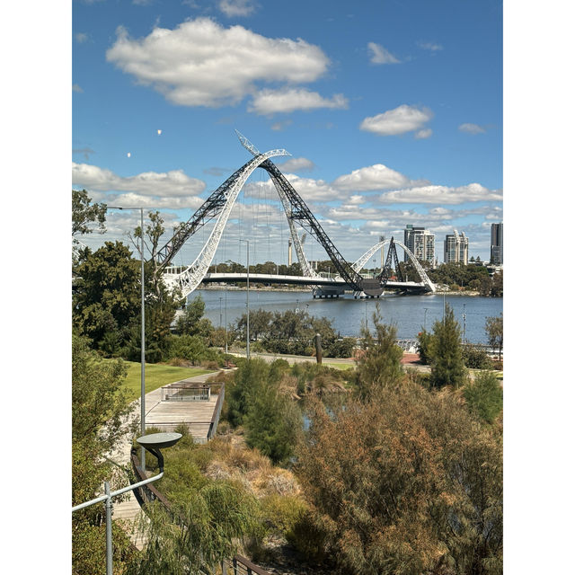 PERTH 體育場 Vertigo 空中漫步體驗
